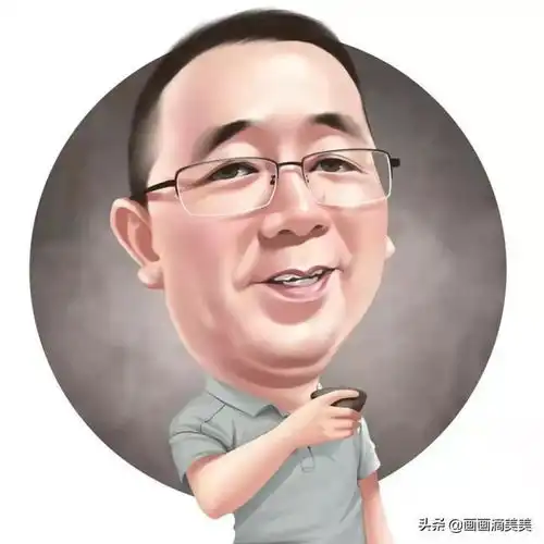 换一换你的头像吧,幽默感十足的大头漫画头像,中年大叔必备