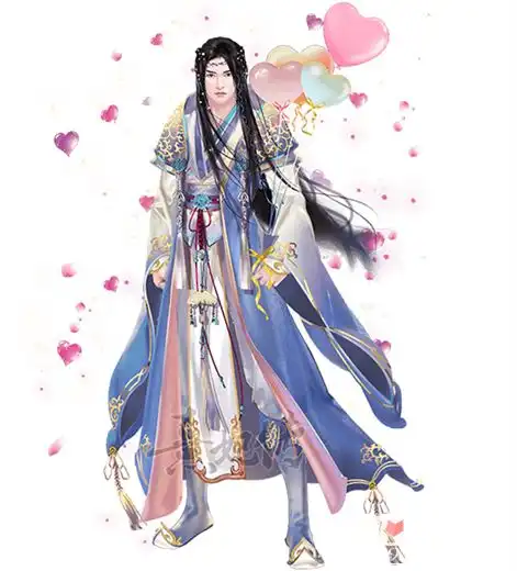 熹妃传手游男号时装图鉴全汇总攻略六