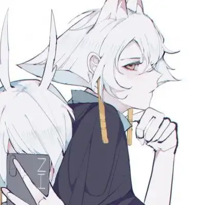 一组超炫超酷的手绘男头