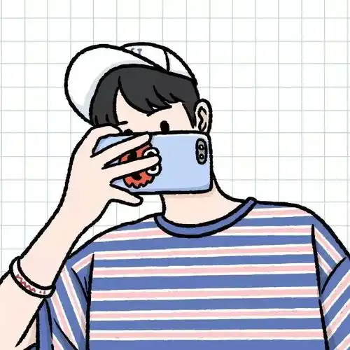 情头这么冷的天单身狗应该会升级为汪汪碎冰冰吧