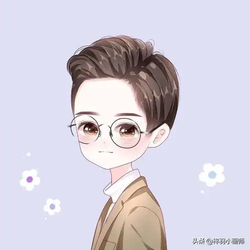 换一换你的头像吧男生卡通头像减龄又有趣