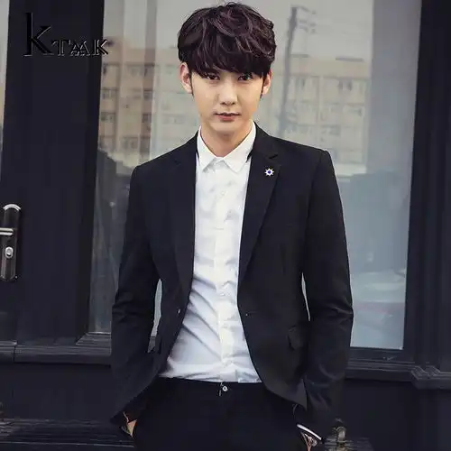 今年很受欢迎的男西装,有股成熟男人味,女朋友说秒变男神范