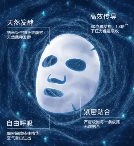 御兰谜生物纤维人皮面膜男士用效果怎么样
