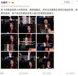 调戏俞飞鸿你不结婚寂寞吗,冯唐这代中国老男人究竟有多油腻