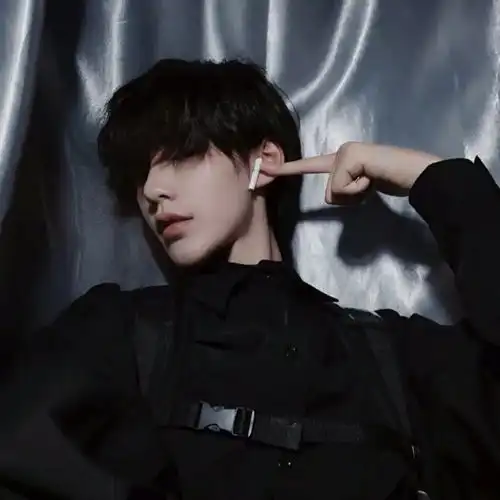 致郁系黑白男女头像