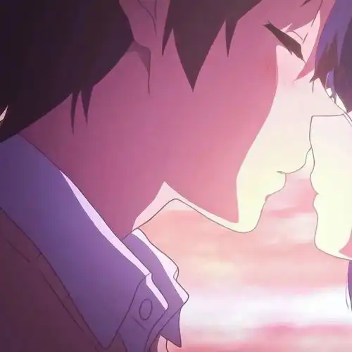 情侣头像情侣头像动漫一男一女不明显0828期