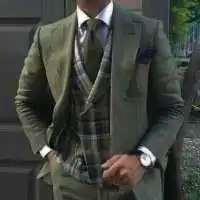 成熟霸气西装男头像图片大全只有承担起旅途风雨