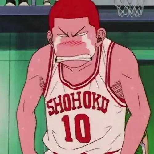 沙雕头像烧了一整天柴火