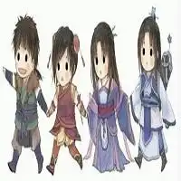 跪求两男两女在一张图上的图片,要来做小说封面的ps四人是兄妹,不是情侣,所以图片别太