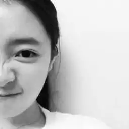 美图说谎唯美图片黑白