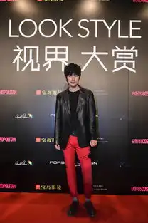 张超亮相视界大赏盛典冷峻不羁大展型男风范