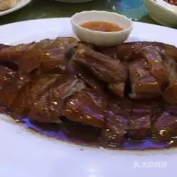 竹溪名宴的烧鹅好不好吃用户评价口味怎么样广州美食烧鹅实拍图片大众点评