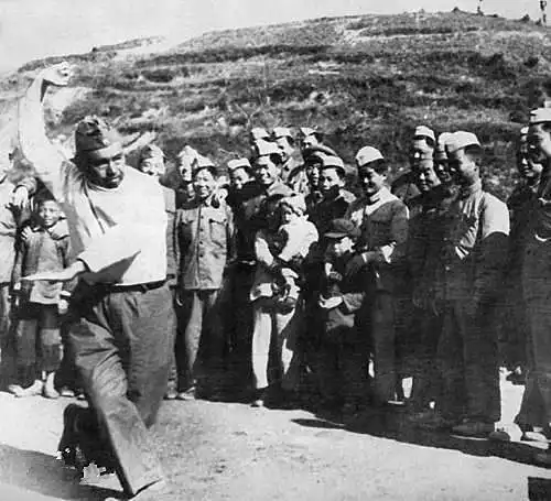 战力爆表少林将军许世友刀劈日本大佐