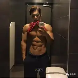 拍照5分钟,锻炼2小时论女生男生健身自拍技巧