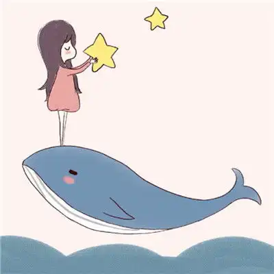 简单的头像干净清新,别样的雅致美感