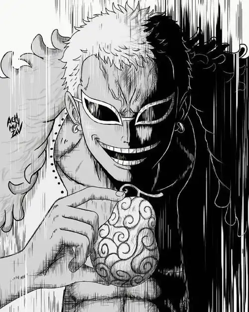 新年福利丨恶魔果实vs能力者一波儿海贼王系列美图送给大家