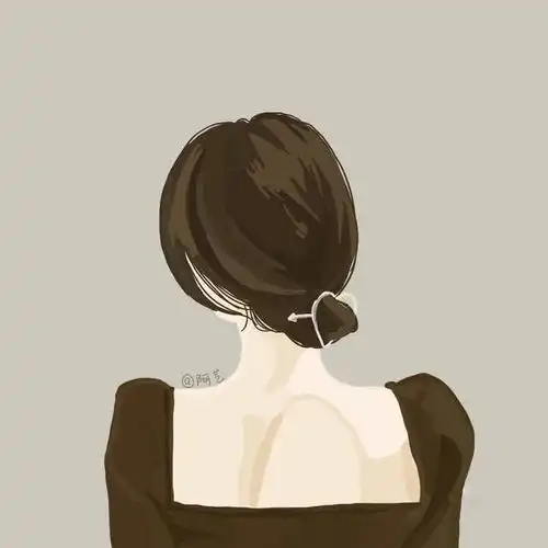 文艺气质女生头像,越神秘越迷人