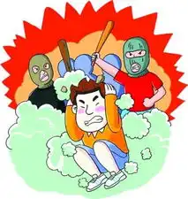 两名男子深夜抢劫大学生留手机号让受害人汇钱