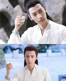 白衣男明星罗云熙温润,朱一龙帅气,依然难超过他