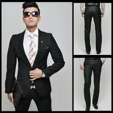 2012新款男士高品质西装韩版小西服裤子套装614144