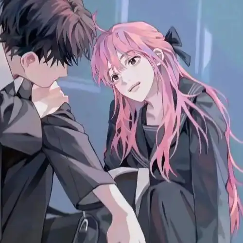 帅气动漫情侣头像