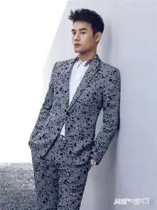 型男王凯目光深邃王凯时尚杂志写真曝光