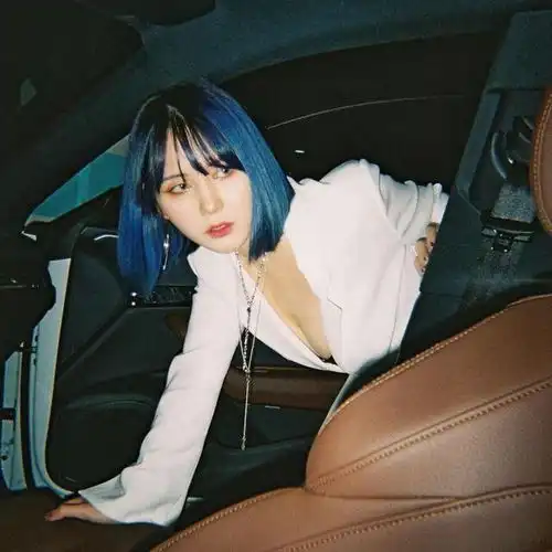 氛围感美女视觉系女神这些韩国hiphop女神一个比一个顶