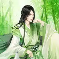 帅气的动漫头像唯美男生古风图片