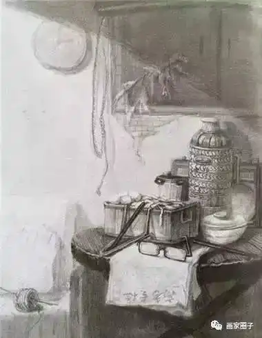 清华美院素描色彩设计高分卷来看看清华大学的入学高度