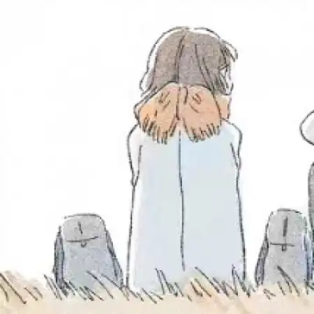 情侣头像卡通一对我蛮喜欢你的