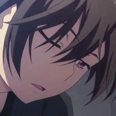 漫画头像男生帅气冷漠孤独冷酷型男头像