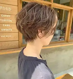 短发是一种态度