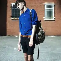 最新欧美男士时尚街拍头像失去了最珍爱的东西