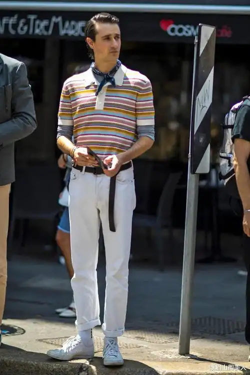真正有品味的男人,夏天一般都不穿这5种衣服,邋遢还掉档次