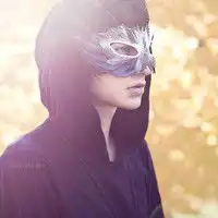 求带面具的男生头像越多越好