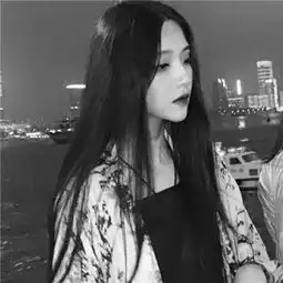 女生超拽高冷气质头像大全2018眼泪流过之后转身就说再见