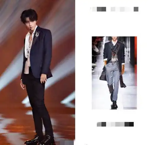 太有钱21岁男星王俊凯钻石项链160万,定制西服一套几十万