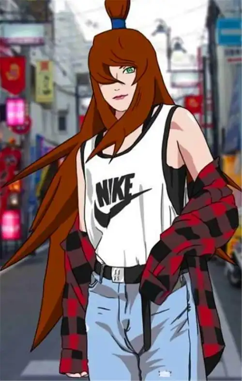 火影当美女忍者们换上现代服装,日向雏田照美冥前卫又好看