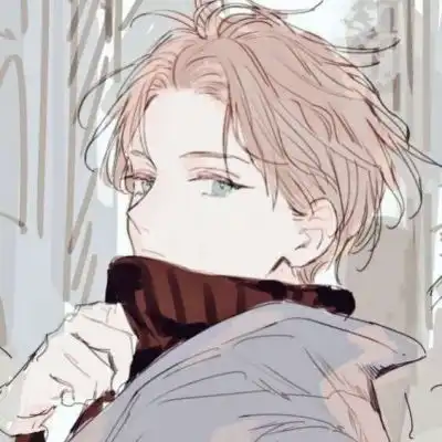 唐崎夜雨优质帅气高冷二次元男卡通动漫头像我要个性网