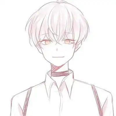 卡通动漫情头一男一女可爱