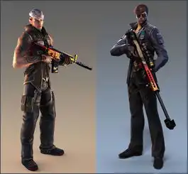 穿越火线的常规角色有哪些