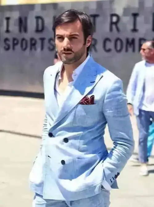 奉上口袋巾的折叠方法,从简单到复杂