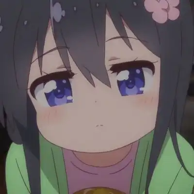 江孑可爱呆萌动漫女头天使降临卡通动漫头像我要个性网