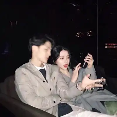 好看时尚非主流情头一对