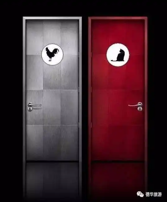 原来上厕所是个烧脑的技术活不学习一下真的会走错ω