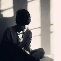 黑白风格男生qq个性欧美头像人生需要一种淡然,从容一些,沉着