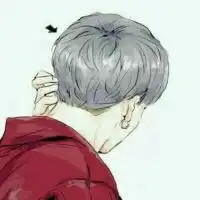 动漫帅哥头像背影微信头像图片大全