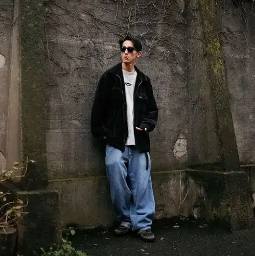 脱衣矮又丑日本男生穿衣显高的秘密