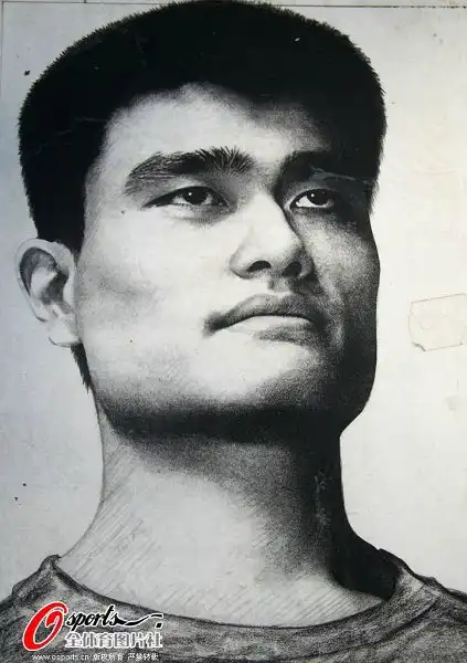 街头艺人明星画像小贝酷毙姚明科比精神