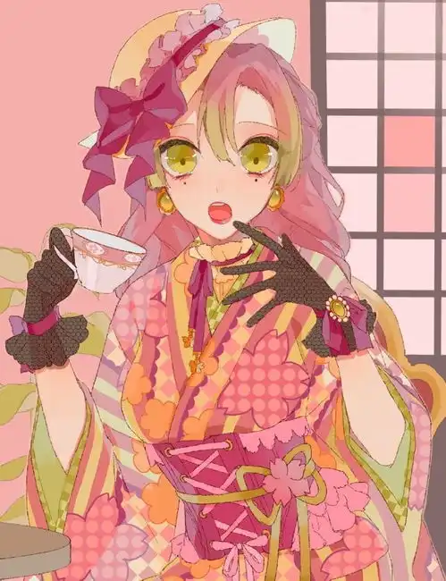 二次元男女动漫头像我的帅气才能配得上你的美丽